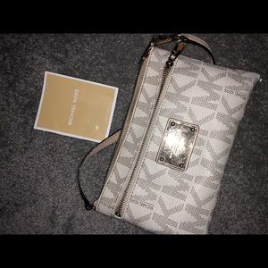 Used-Michael Kors wristlet in great shape!